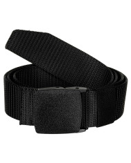 Web Belt, "Tactical", black, ca. 3.8 cm