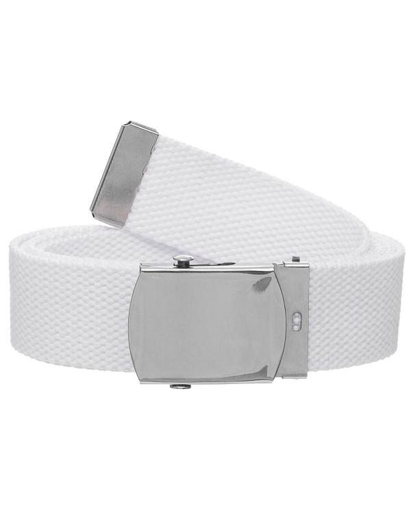Web Belt, white, ca. 3 cm