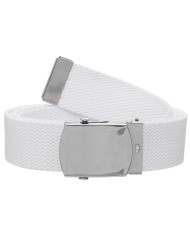 Web Belt, white, ca. 3 cm