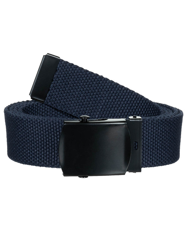 Web Belt, blue, ca. 3 cm