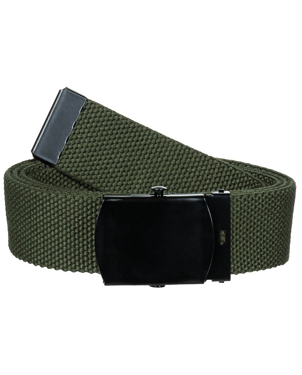 Web Belt, OD green, ca. 3 cm