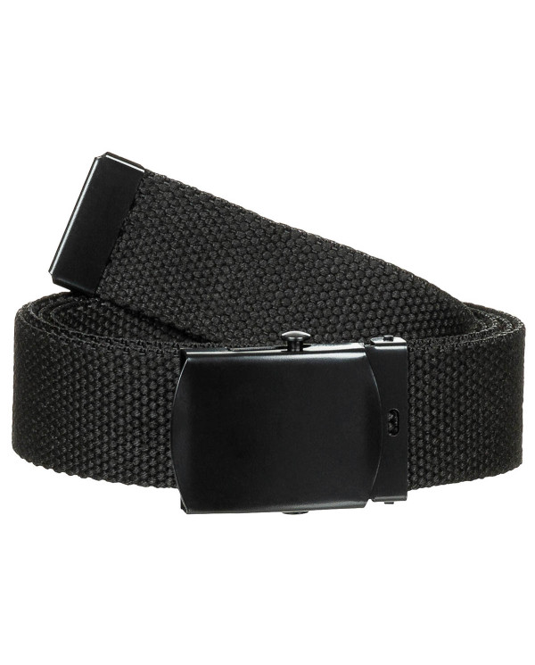 Web Belt, black, ca. 3 cm