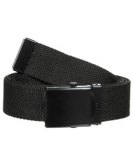 Web Belt, black, ca. 3 cm