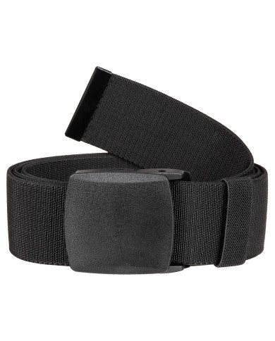 Web Belt, "Tactical Elastic", black, ca. 4.8 cm