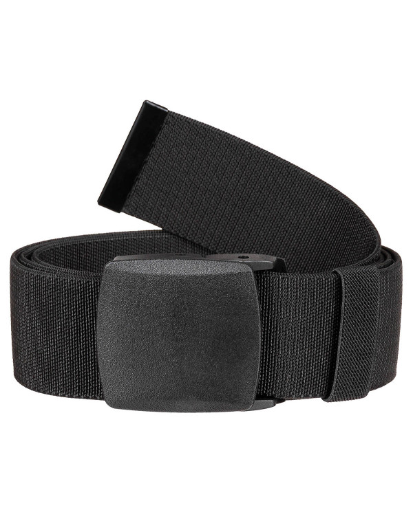 Web Belt, "Tactical Elastic", black, ca. 4.8 cm