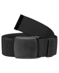 Web Belt, "Tactical Elastic", black, ca. 4.8 cm
