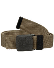 Web Belt, "Tactical Elastic", coyote tan, ca. 3.7 cm