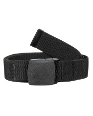 Web Belt, "Tactical Elastic", black, ca. 3.7 cm