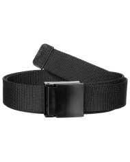 US Web Belt, "Stealth", black, ca. 4 cm