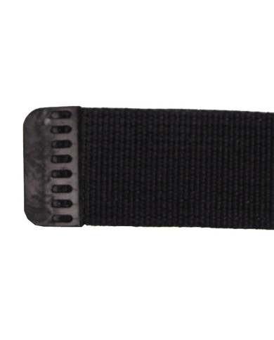 US Web Belt, "Stealth", black, ca. 4 cm
