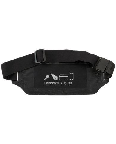 Running Belt, "Run", black