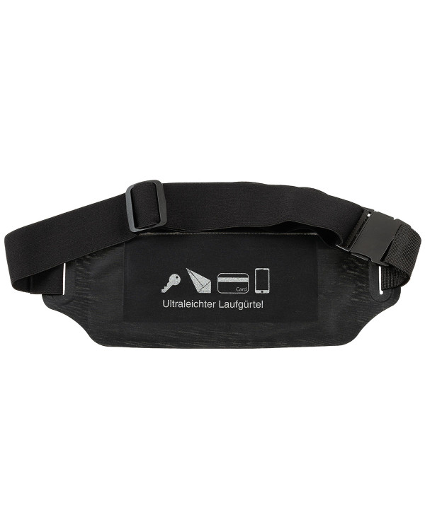 Running Belt, "Run", black