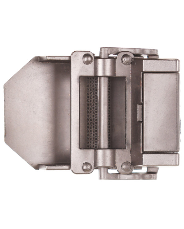 USMC Buckle for Web Belt, silver, metal, ca. 4 cm