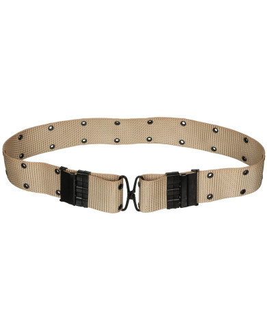 AGO Pistol Belt, khaki, ca. 5,5 cm