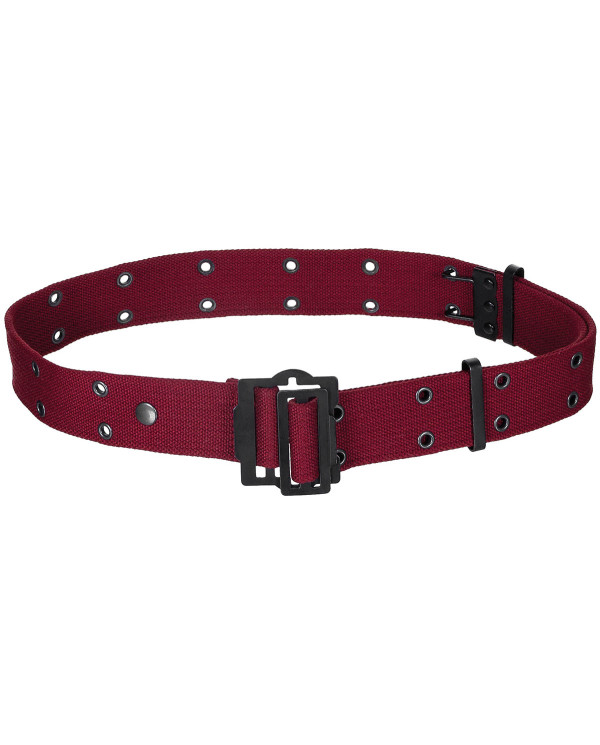 FR Pistol Belt, bordeaux, ca. 5 cm