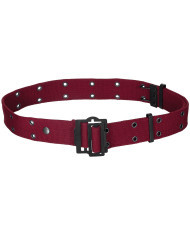 FR Pistol Belt, bordeaux, ca. 5 cm