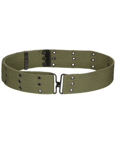 Pistol Belt, OD green, ca. 6 cm