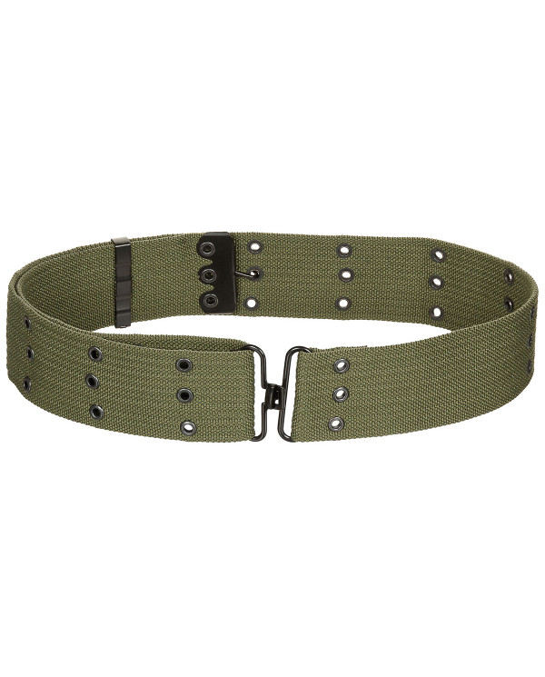 Pistol Belt, OD green, ca. 6 cm
