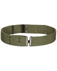 Pistol Belt, OD green, ca. 6 cm