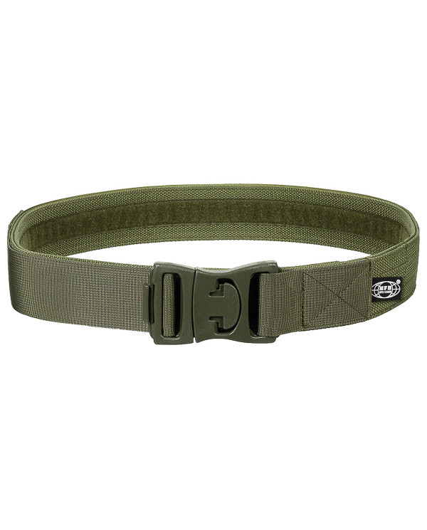 Belt, "Operation", OD green, ca. 5 cm