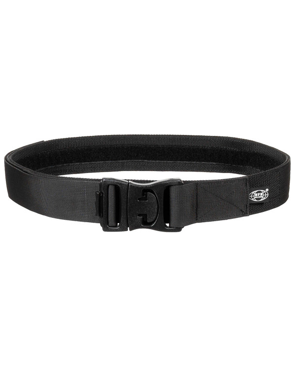Belt, "Operation", black, ca. 5 cm