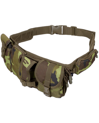 Waist Belt, 6 pockets, ca. 5.5 cm, M 95 CZ camo