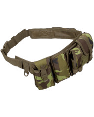 Waist Belt, 6 pockets, ca. 5.5 cm, M 95 CZ camo
