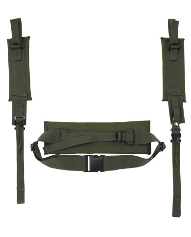 Shoulder Straps/Waist Belt  for Alice Pack, padded