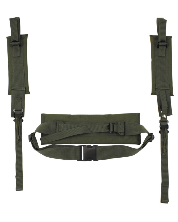 Shoulder Straps/Waist Belt  for Alice Pack, padded