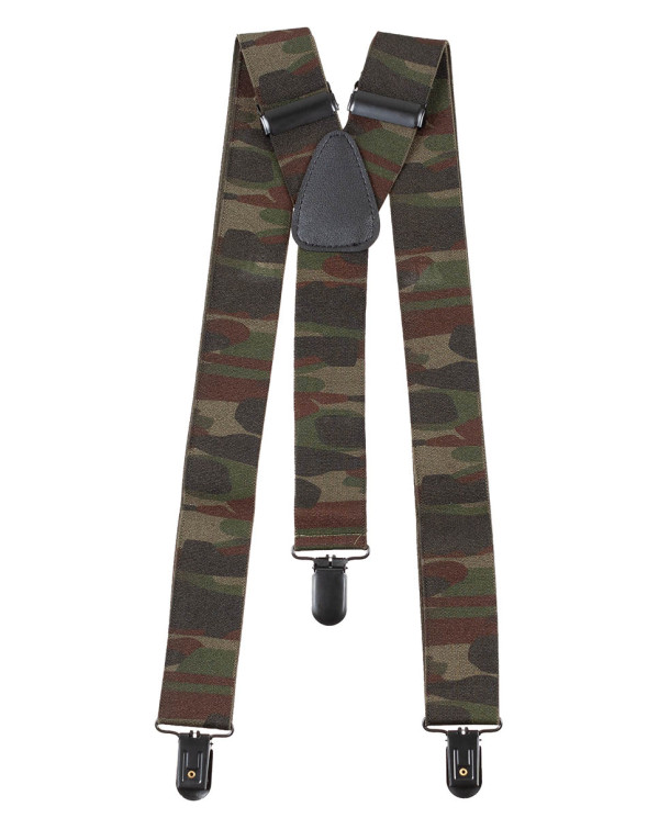 Suspenders, woodland