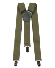 Suspenders, OD green