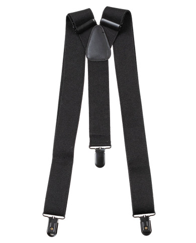 Suspenders, black