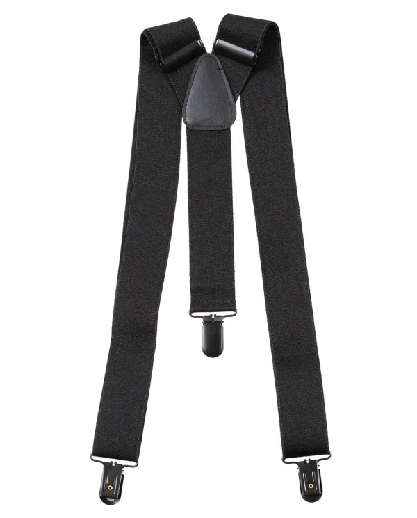 Suspenders, black