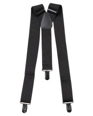 Suspenders, black