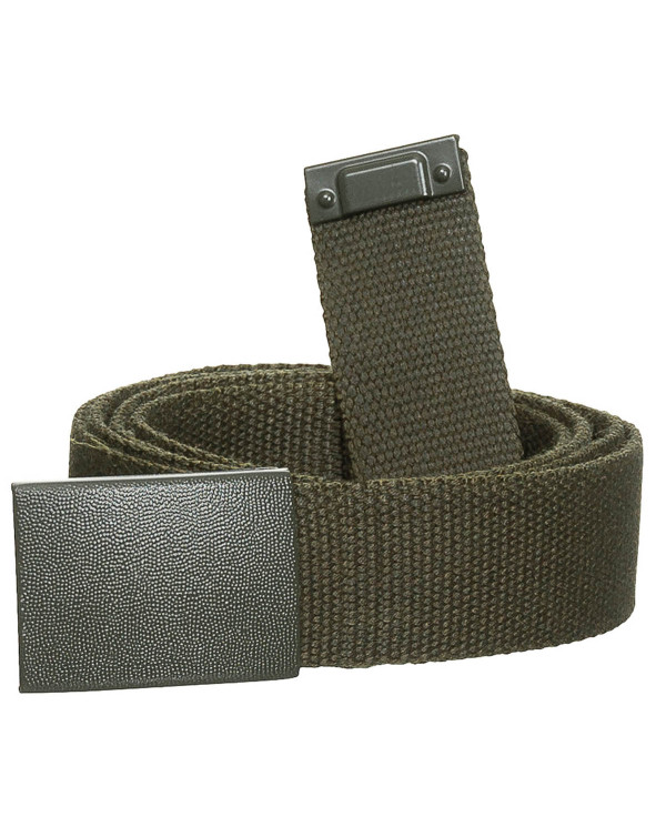 BW Belt, OD green, ca. 3 cm, with buckle