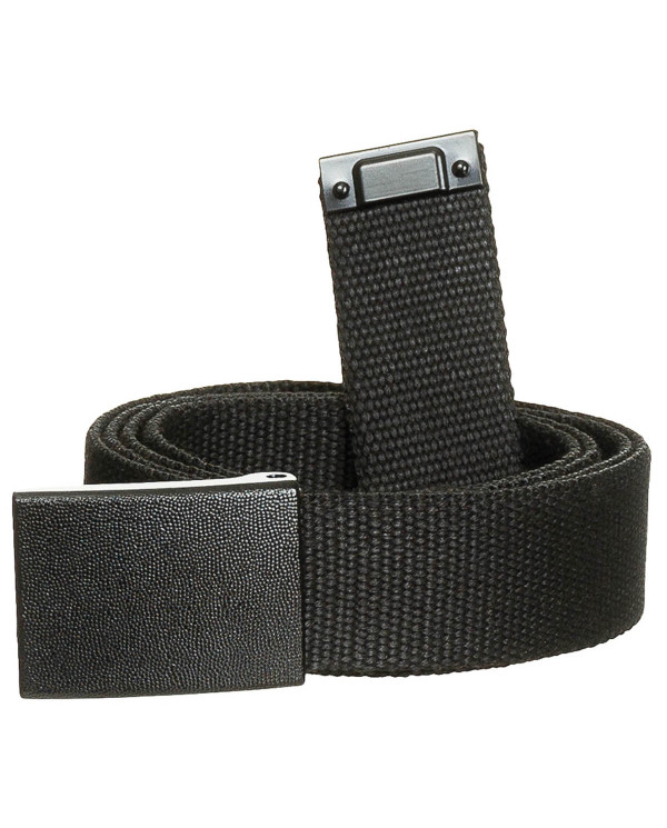 BW Belt, black, ca. 3 cm, with buckle