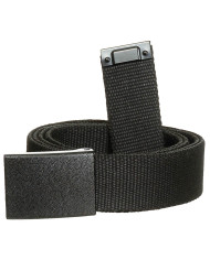 BW Belt, black, ca. 3 cm, with buckle