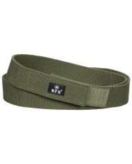 Belt, with hook-and-loop fastener, OD green, ca. 3.2 cm