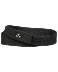 Belt, with hook-and-loop fastener, black, ca. 3.2 cm