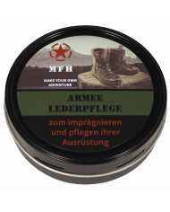 Shoe Polish, "Army", black, 150 ml can