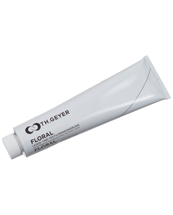 BW Shoe Polish, colourless, 125 ml tube