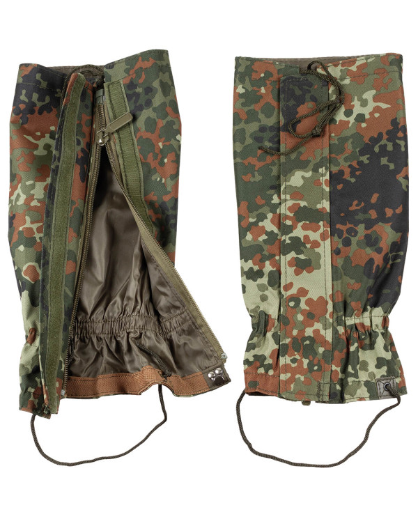 BW Gaiters,  flecktarn