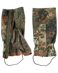 BW Gaiters,  flecktarn