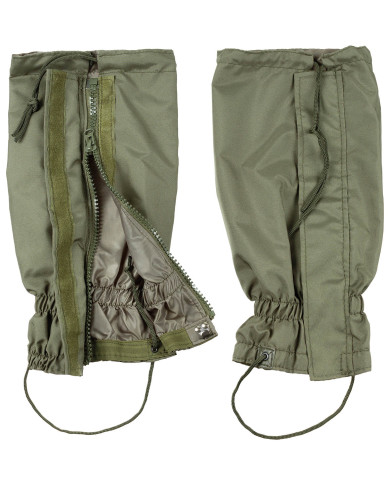 BW Gaiters,  OD green