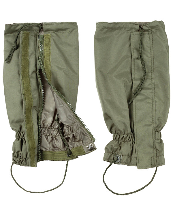 BW Gaiters,  OD green