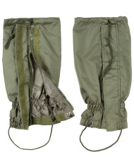 BW Gaiters,  OD green