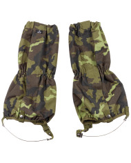 Gaiters, CZ camo, with zip, steel wire