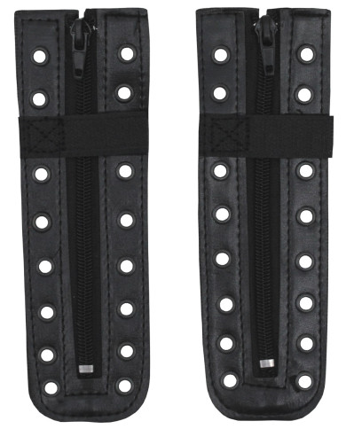 Boot Zipper, with 8 eyelets