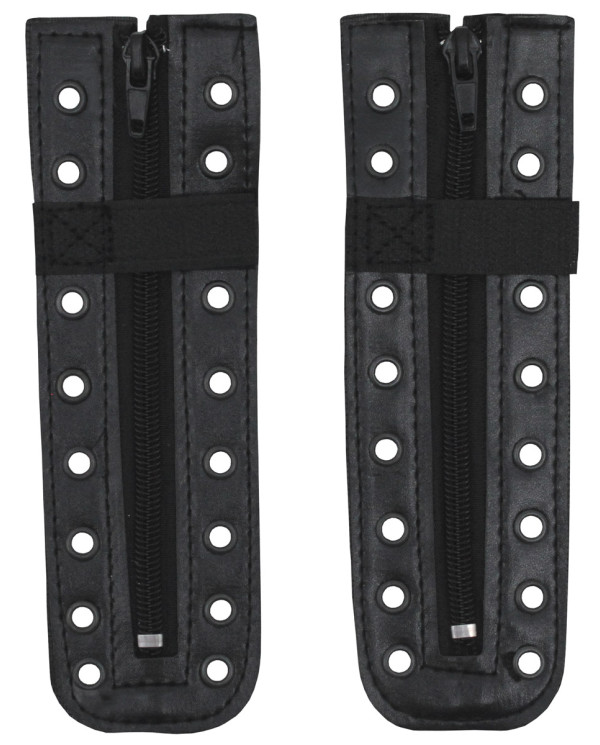 Boot Zipper, with 8 eyelets