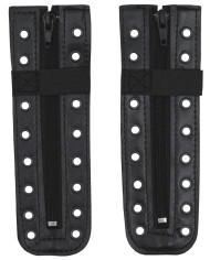 Boot Zipper, with 8 eyelets